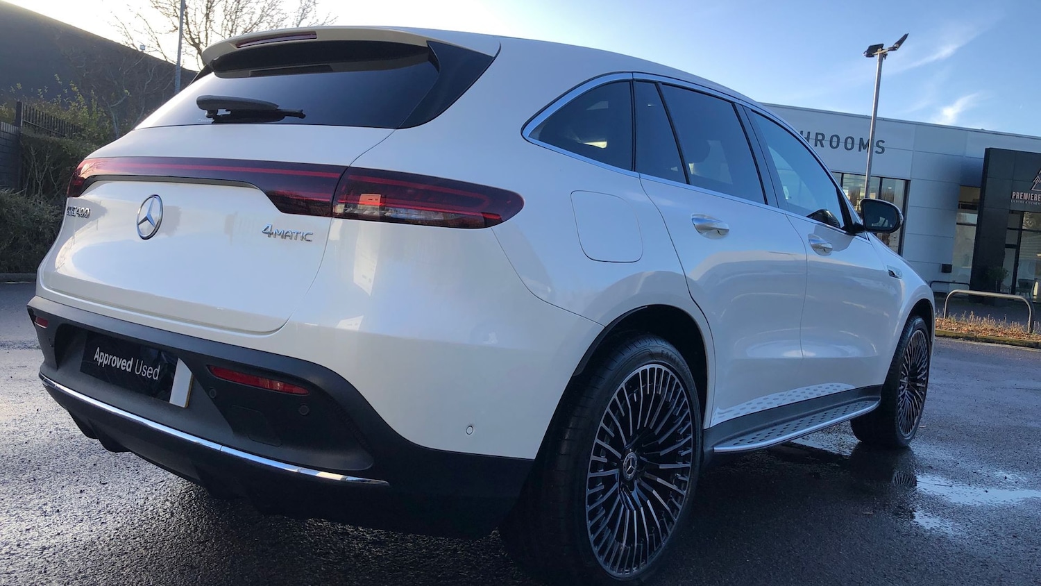 Used Mercedes-Benz EQC 2021 for sale - 77517610: Photo 22