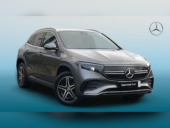 Mercedes-Benz EQA feature image