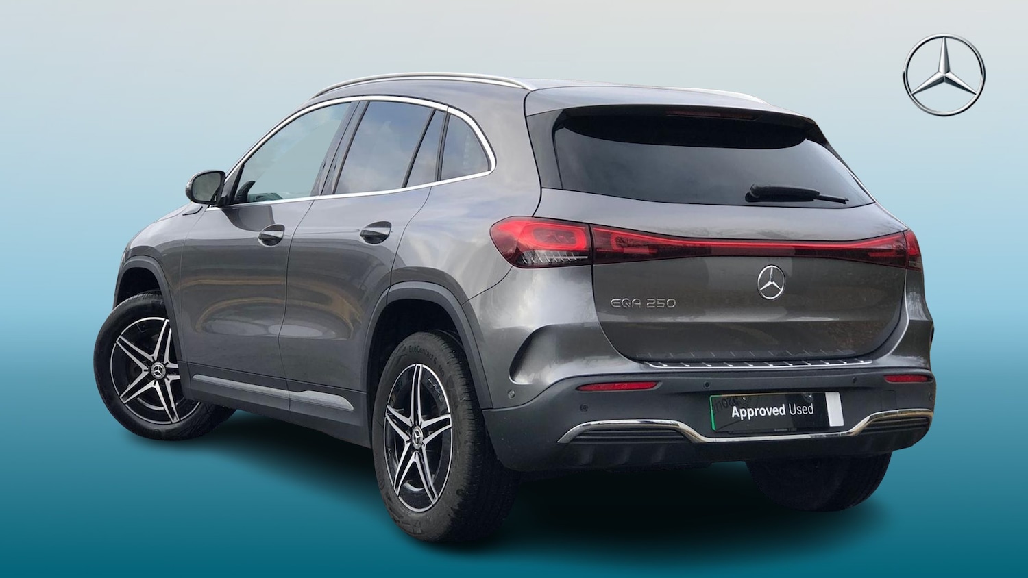 Used Mercedes-Benz EQA 2021 for sale - 77517603: Photo 2