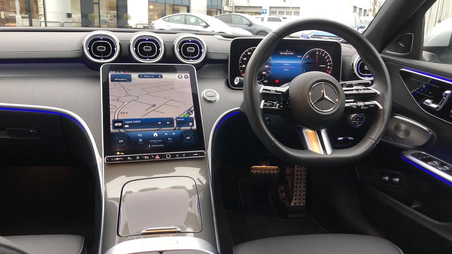 Used Mercedes-Benz C Class 2024 for sale - 76413648: Photo 18