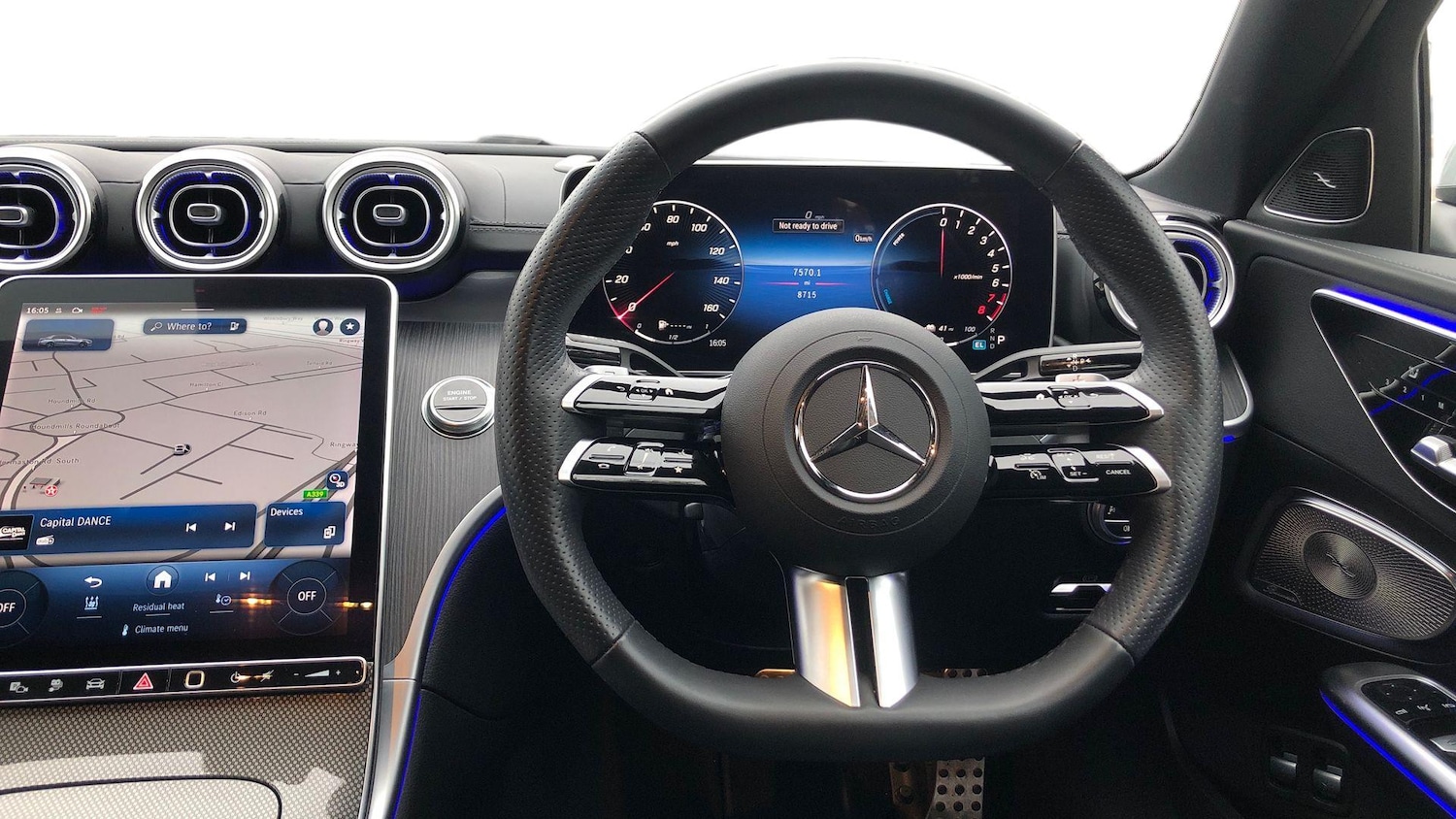 Used Mercedes-Benz C Class 2024 for sale - 76413648: Photo 9