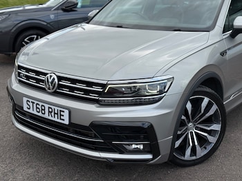 Used Volkswagen Tiguan 2018 for sale - 79408851: Photo