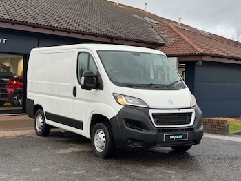 Peugeot Boxer feature image