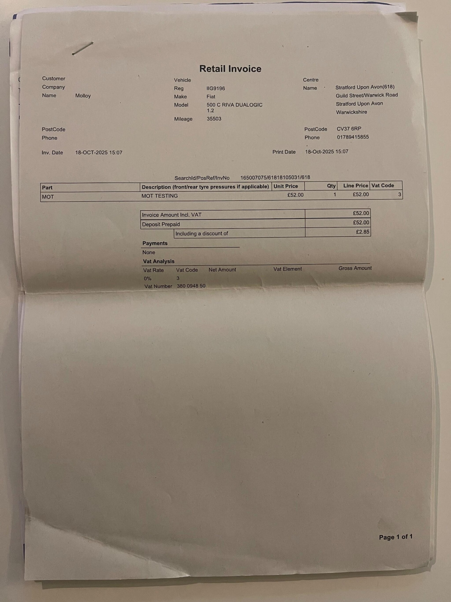 Used Fiat 500 2017 for sale - 77267965: Photo 44