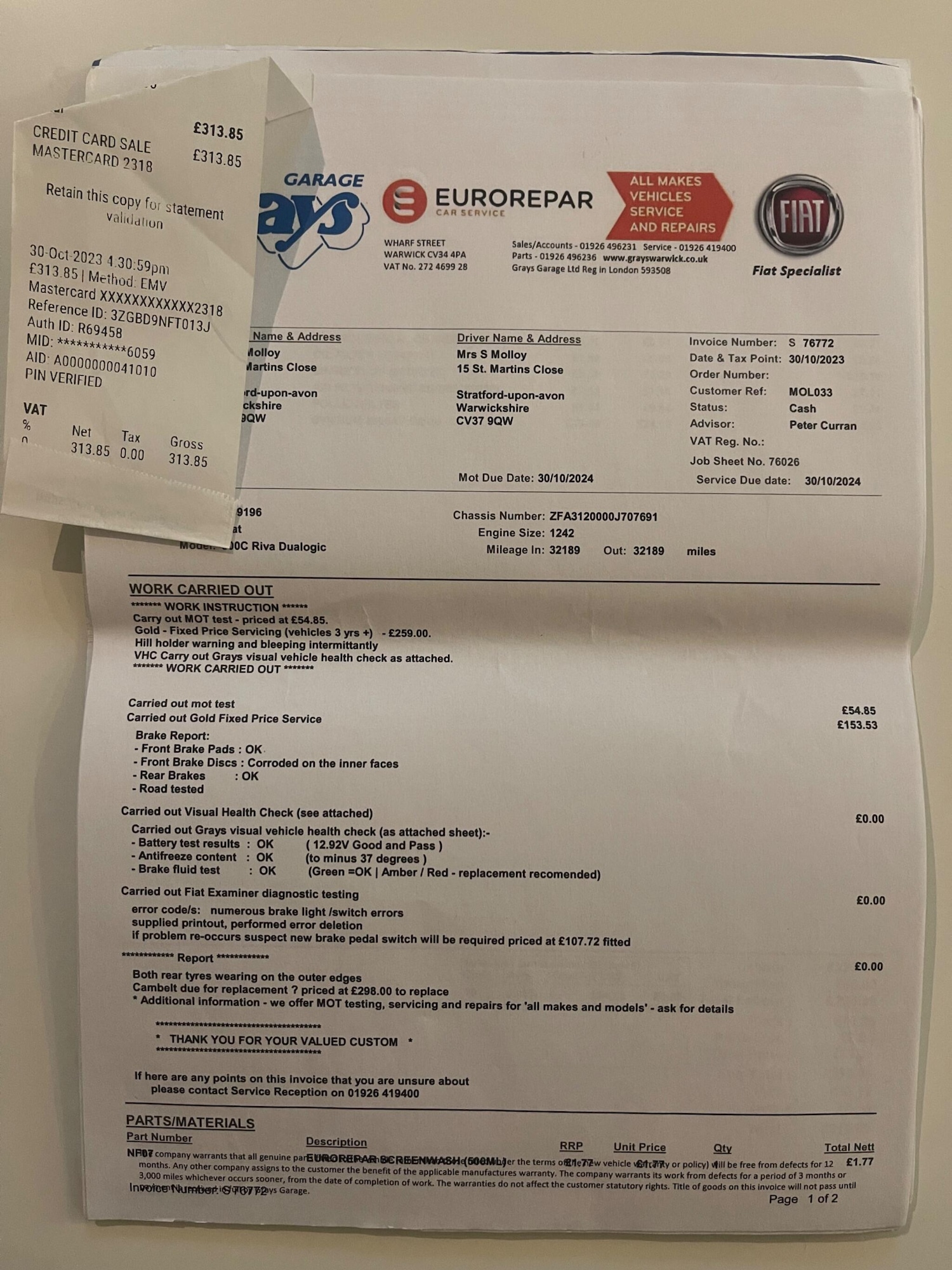 Used Fiat 500 2017 for sale - 77267965: Photo 45