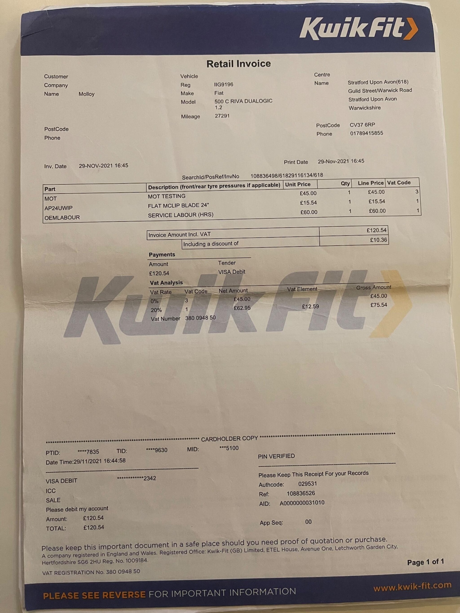 Used Fiat 500 2017 for sale - 77267965: Photo 48