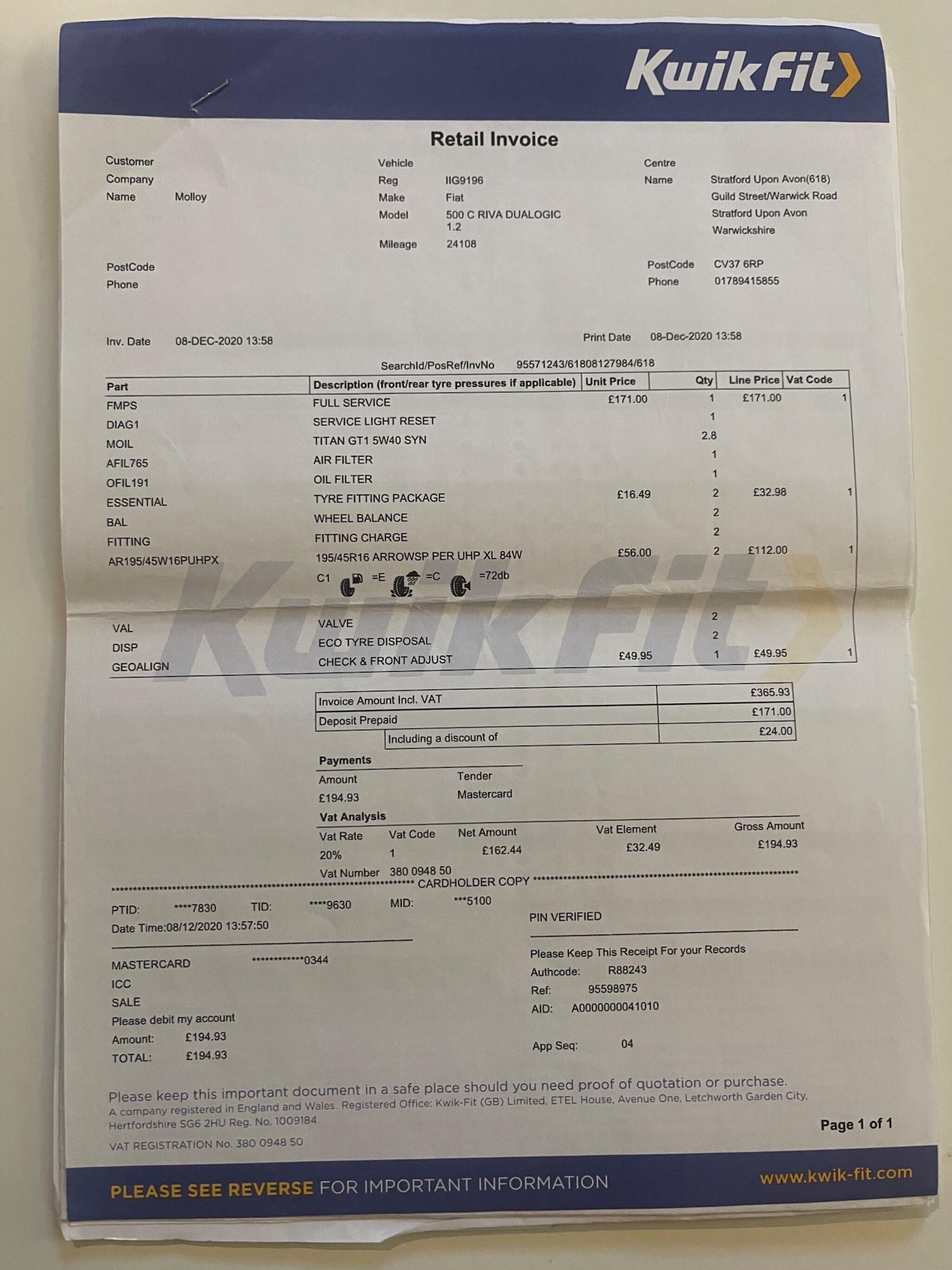 Used Fiat 500 2017 for sale - 77267965: Photo 49