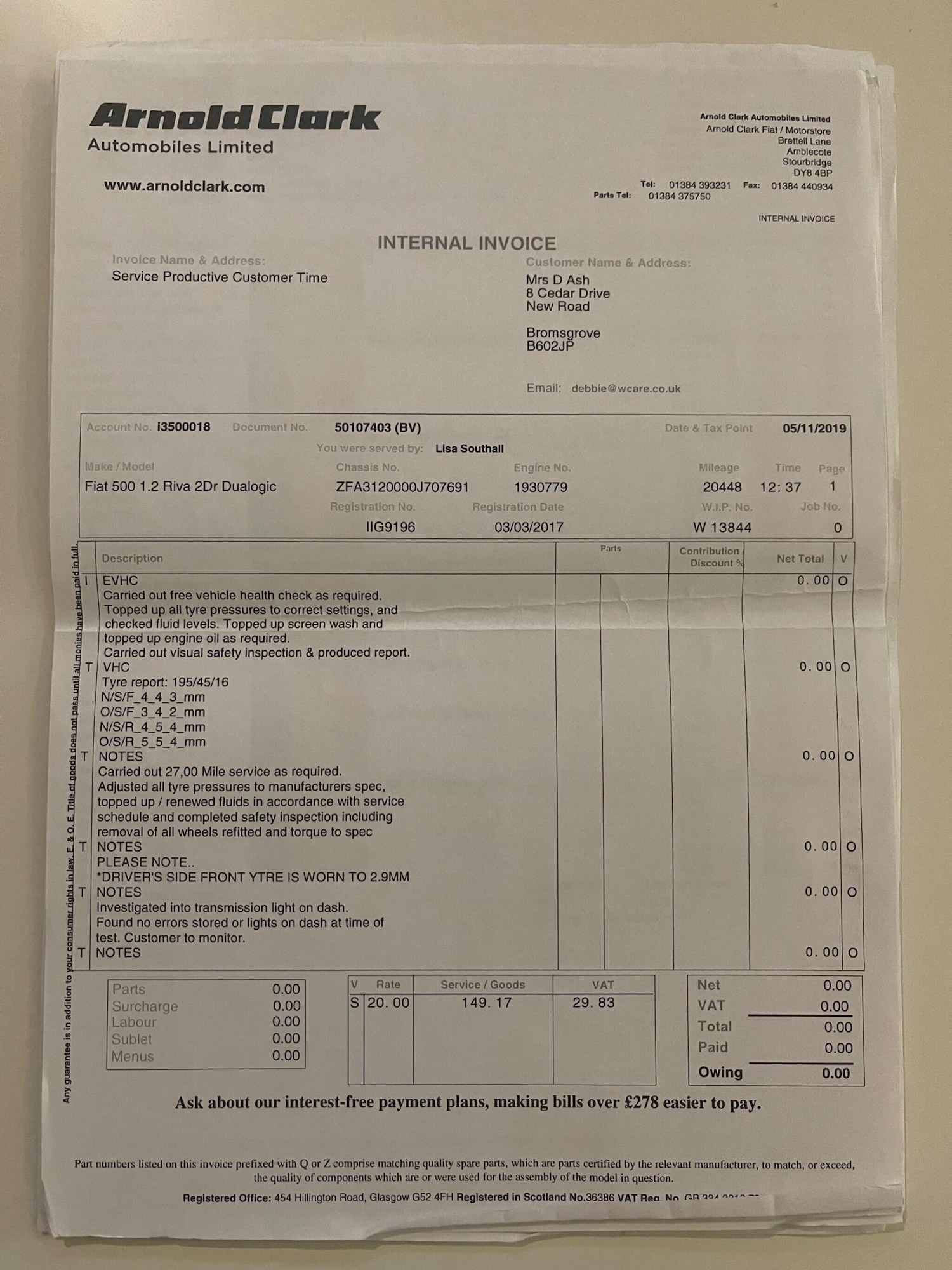 Used Fiat 500 2017 for sale - 77267965: Photo 50