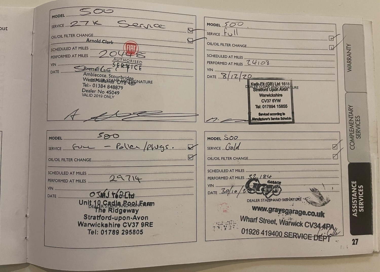 Used Fiat 500 2017 for sale - 77267965: Photo 53