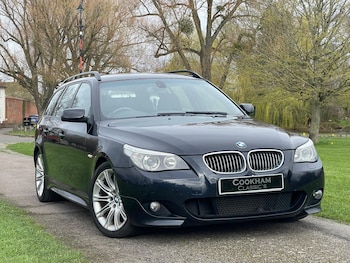 BMW 5 Series feature image