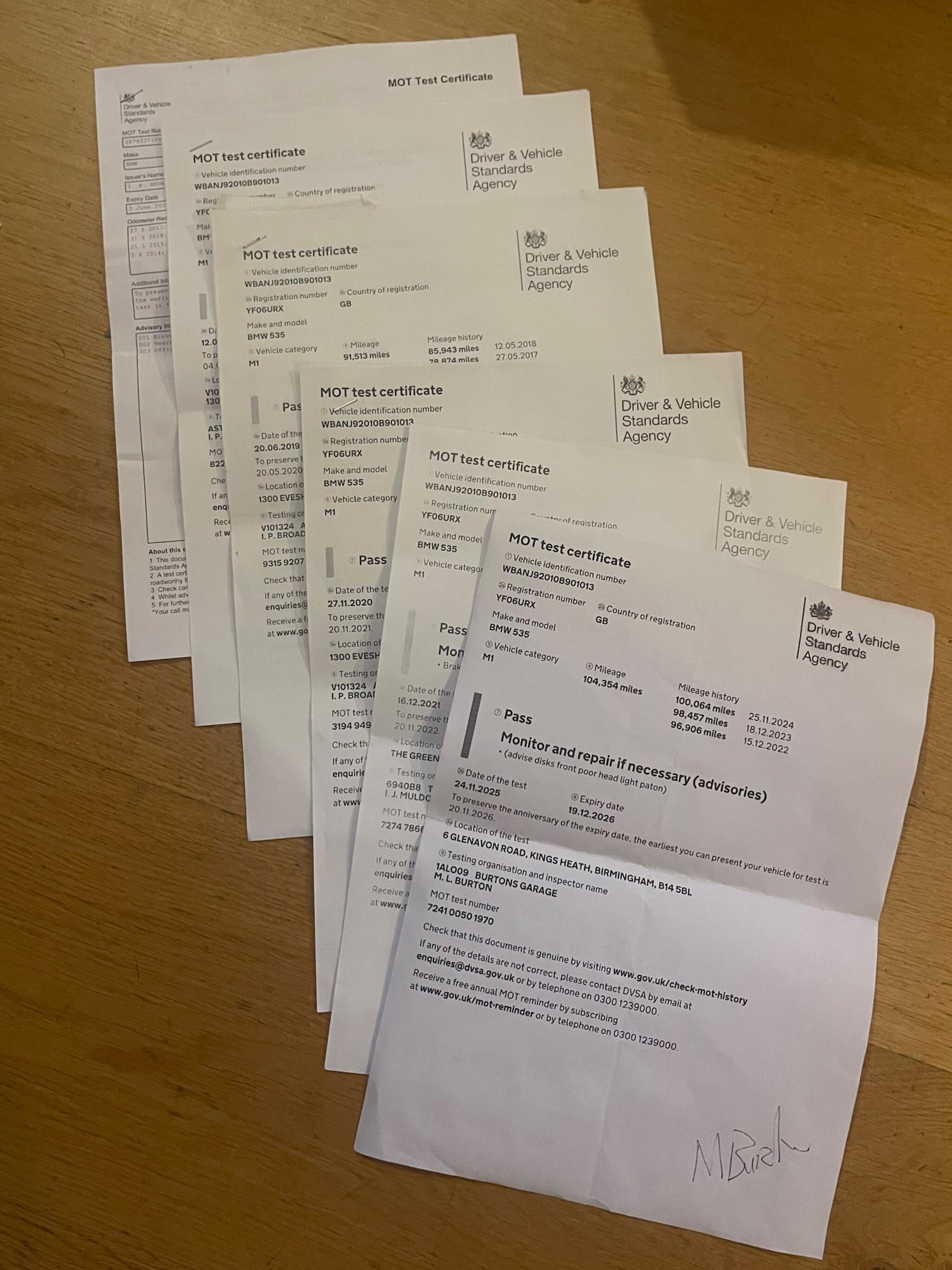 Used BMW 5 Series for sale - 77957463: Photo 41