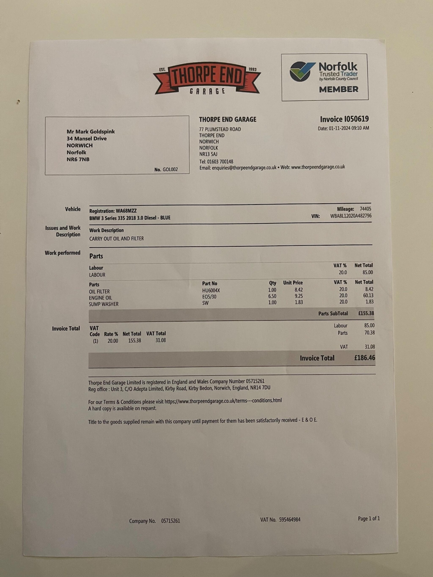 Used BMW 3 Series 2018 for sale - 78063029: Photo 43