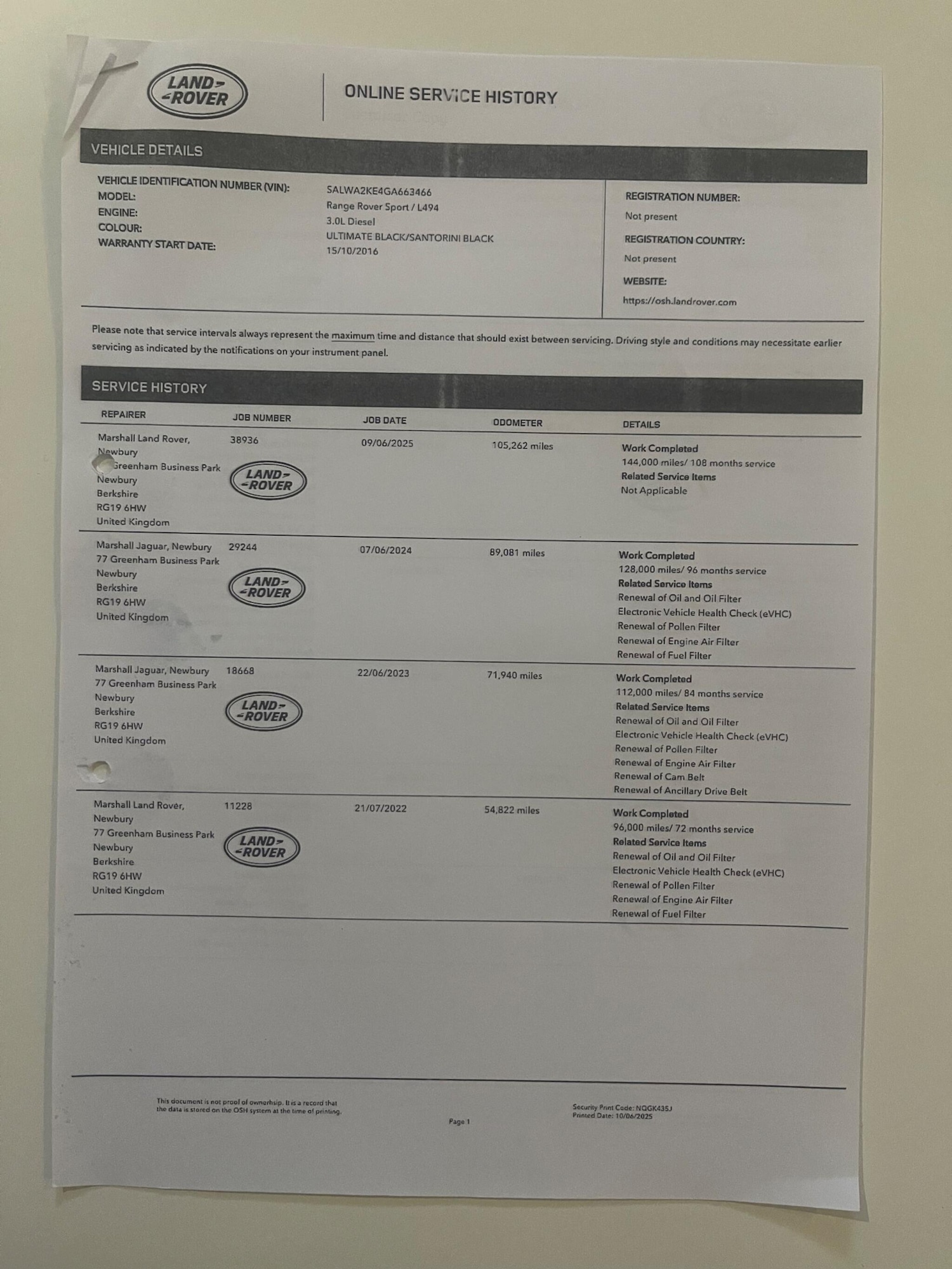 Used Land Rover Range Rover Sport 2016 for sale - 77016305: Photo 35