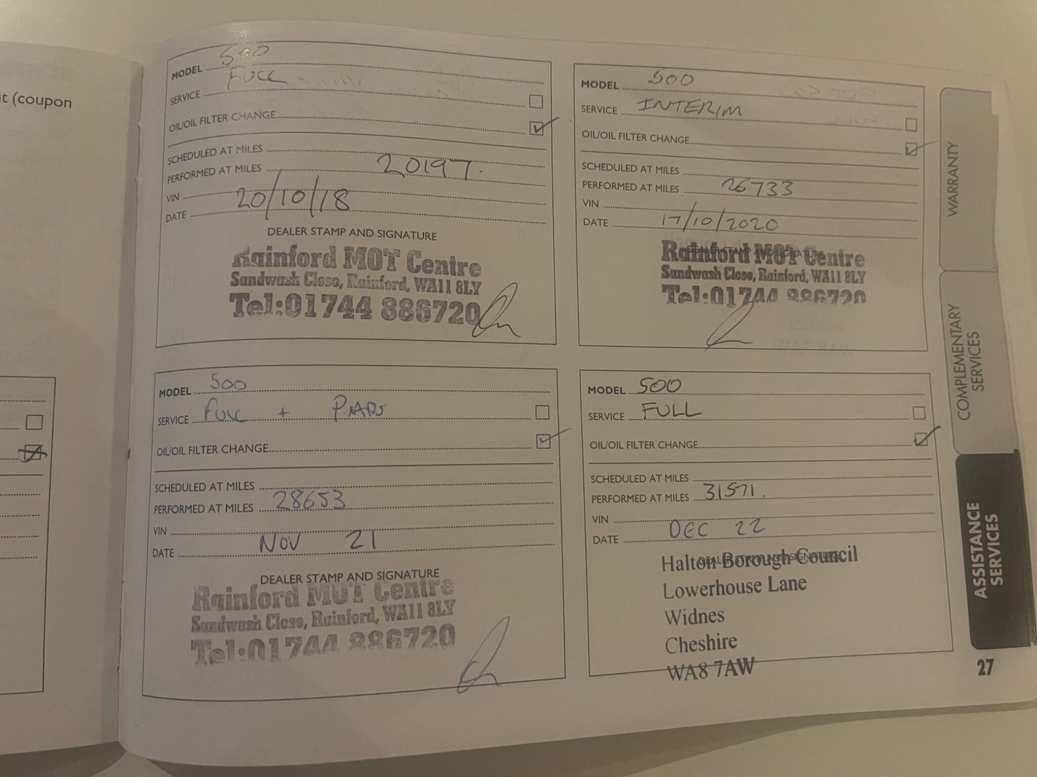 Used Fiat 500 2015 for sale - 77143029: Photo 36