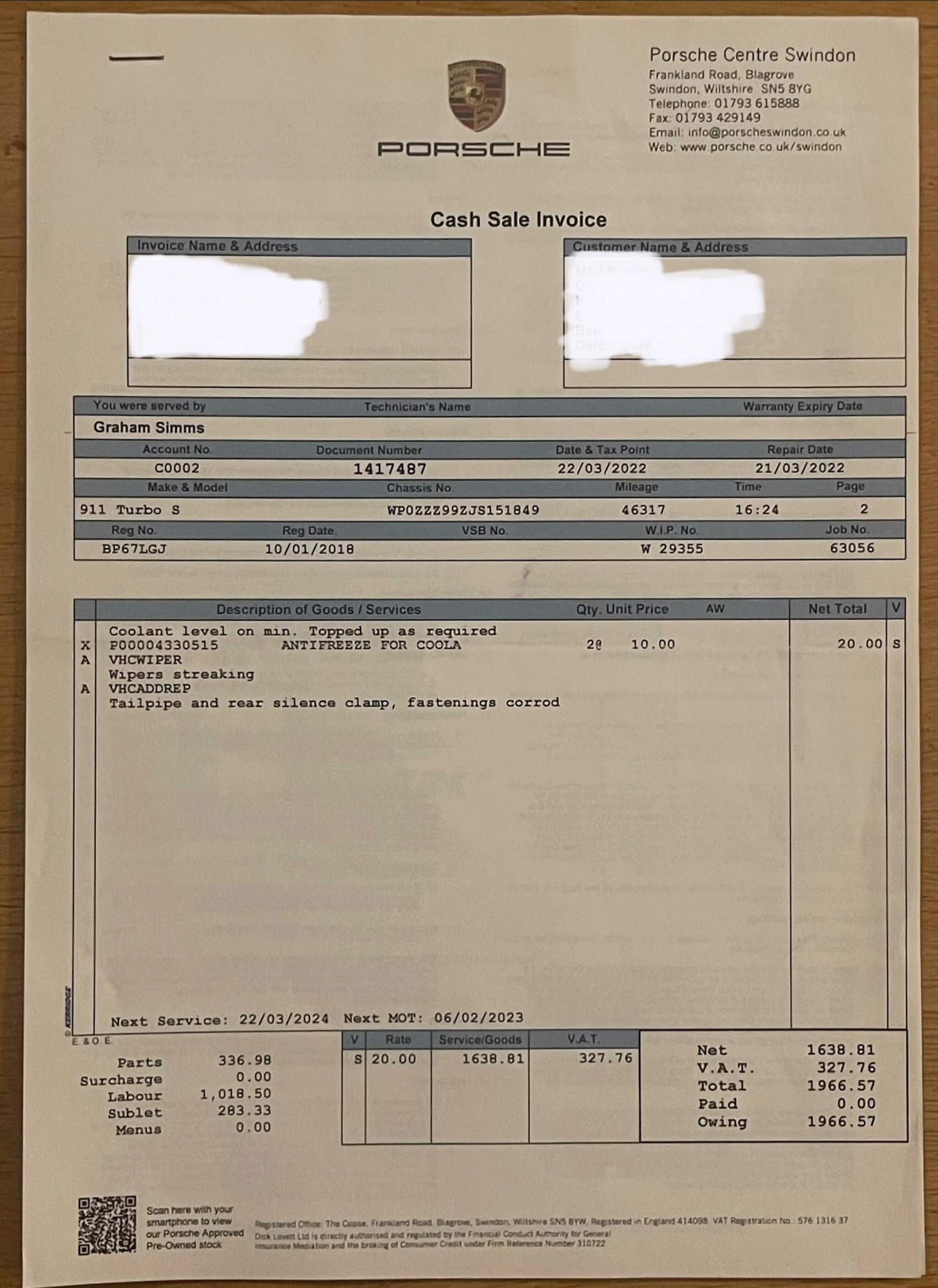 Used Porsche 911 2018 for sale - 78184369: Photo 62