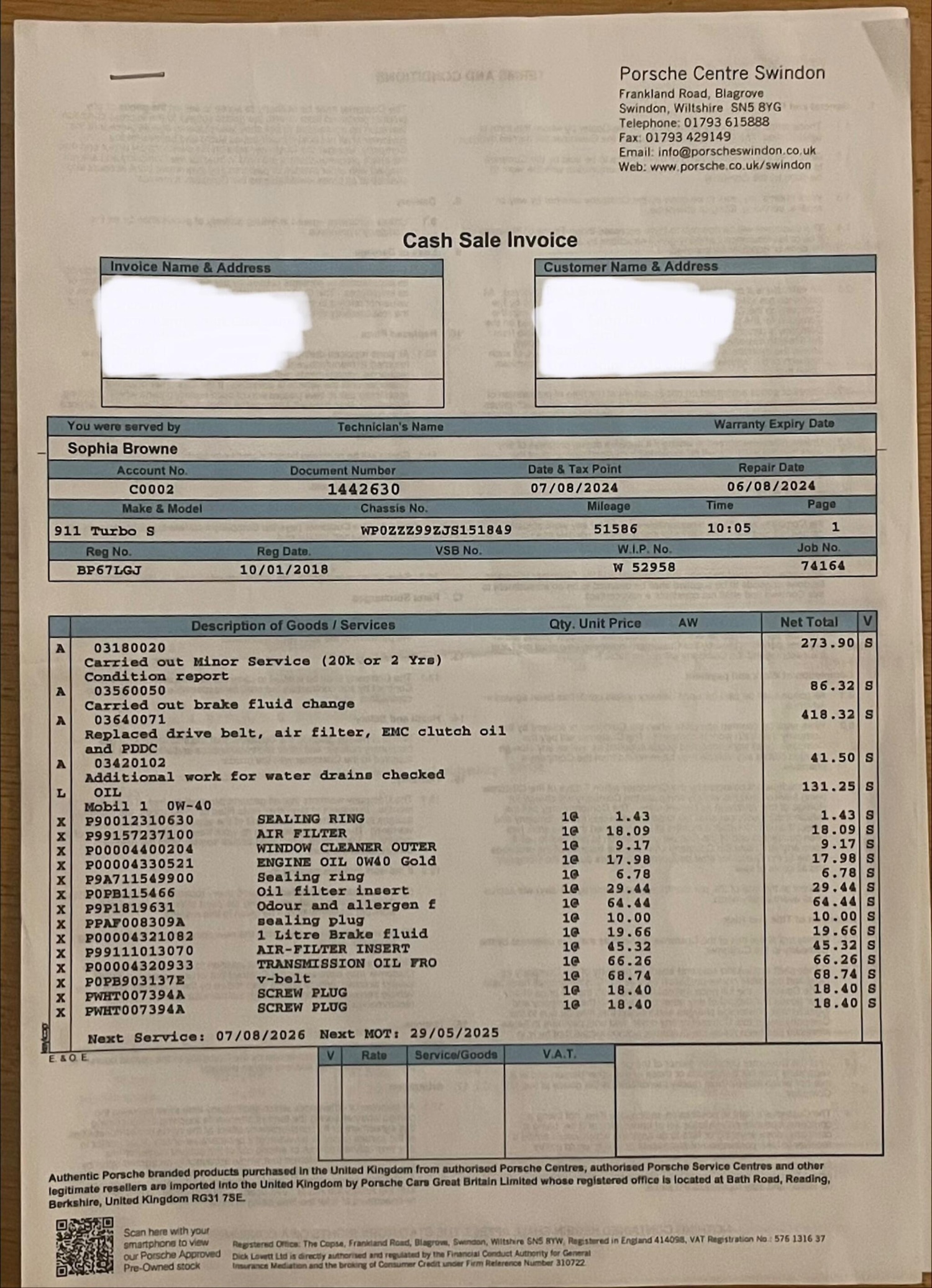 Used Porsche 911 2018 for sale - 78184369: Photo 63