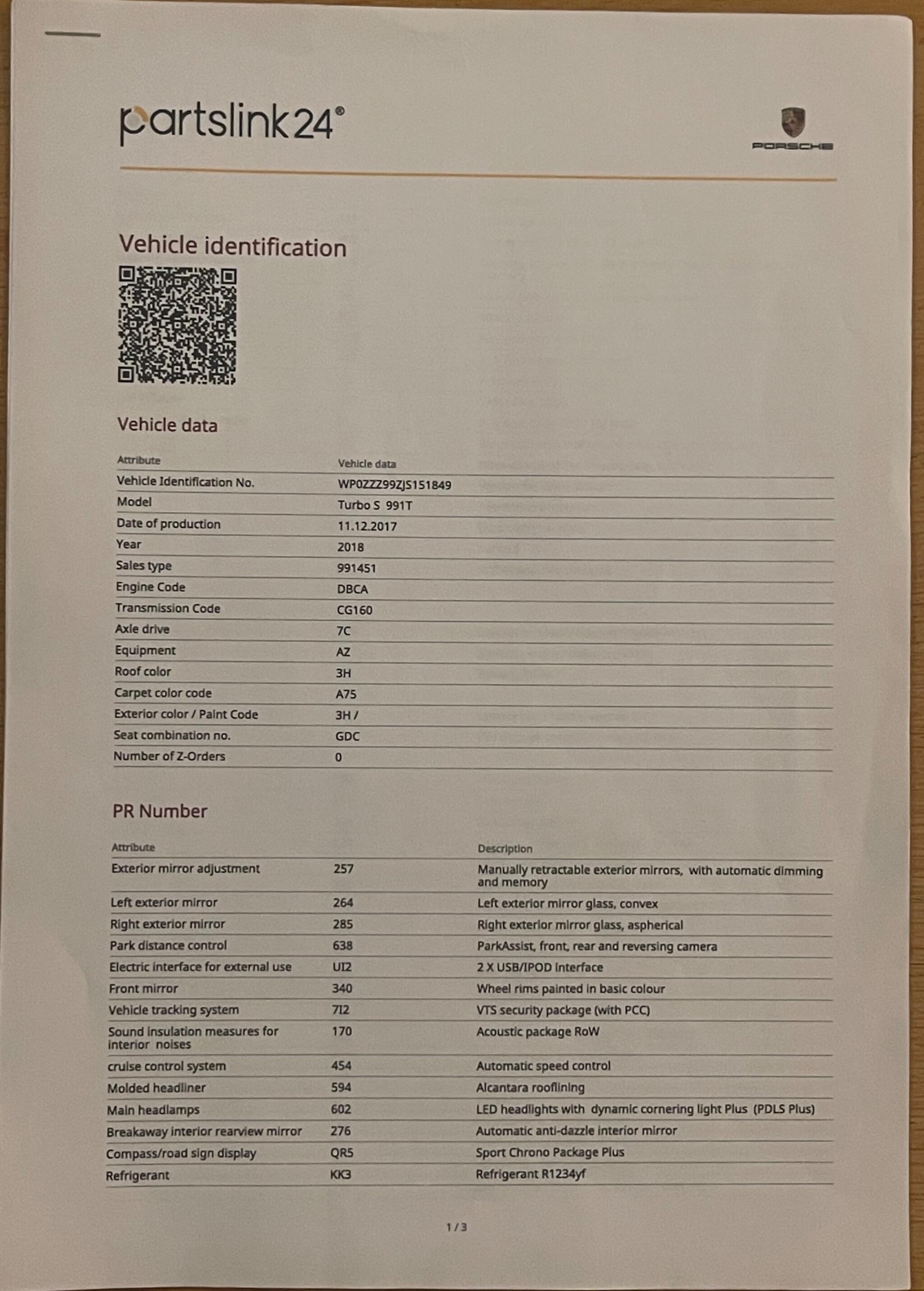 Used Porsche 911 2018 for sale - 78184369: Photo 65