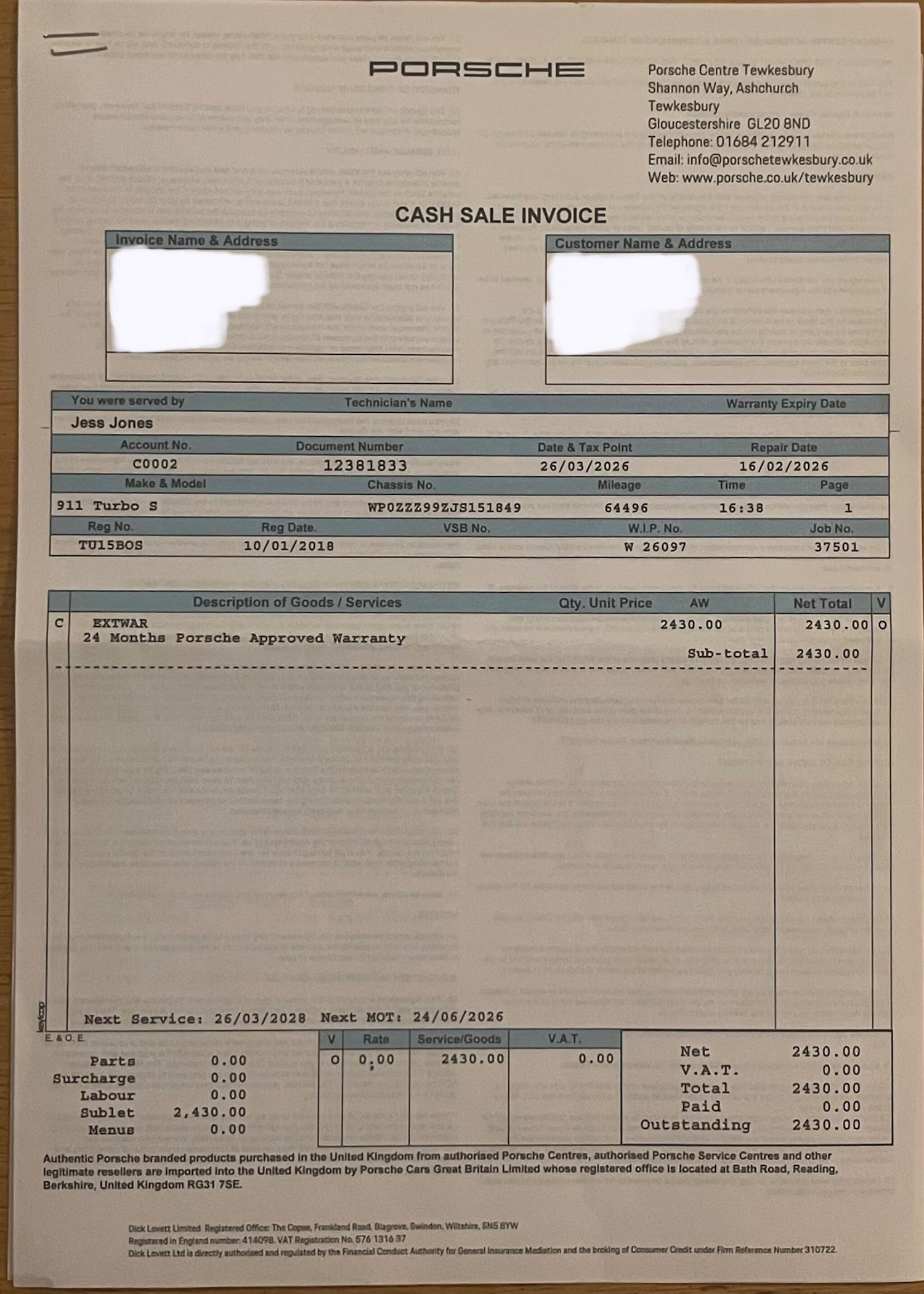 Used Porsche 911 2018 for sale - 78184369: Photo 67