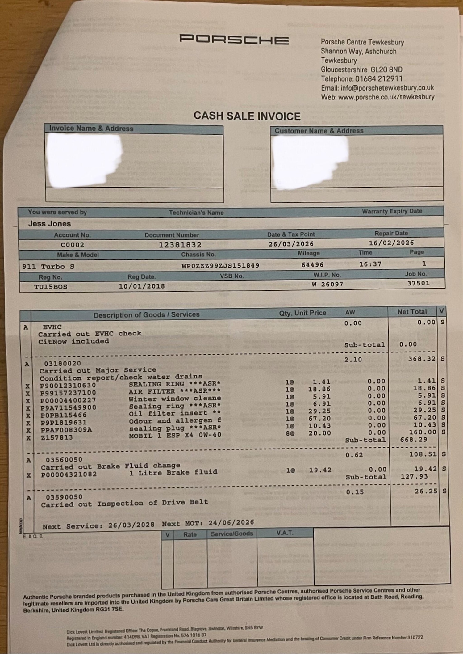 Used Porsche 911 2018 for sale - 78184369: Photo 68