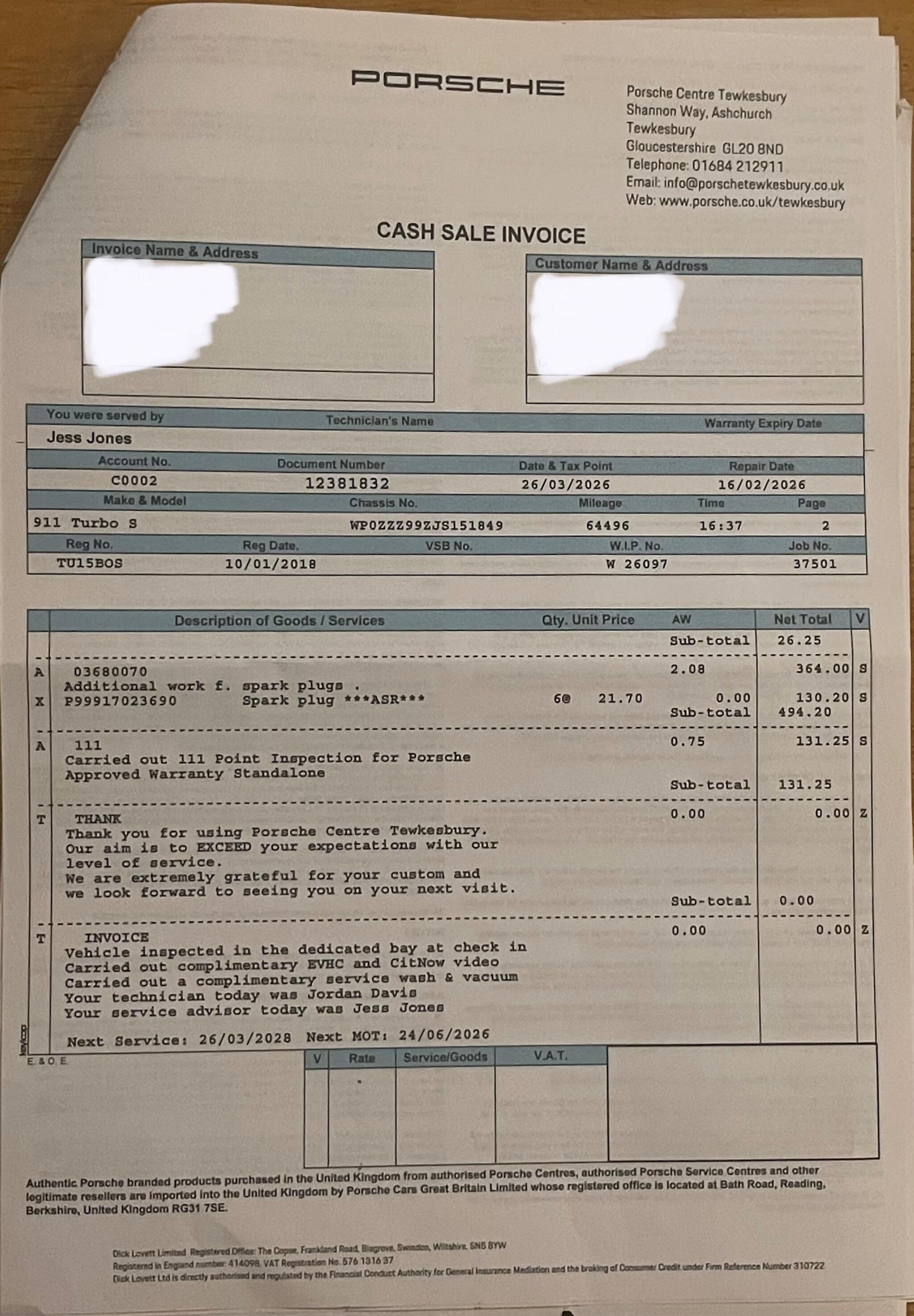 Used Porsche 911 2018 for sale - 78184369: Photo 69