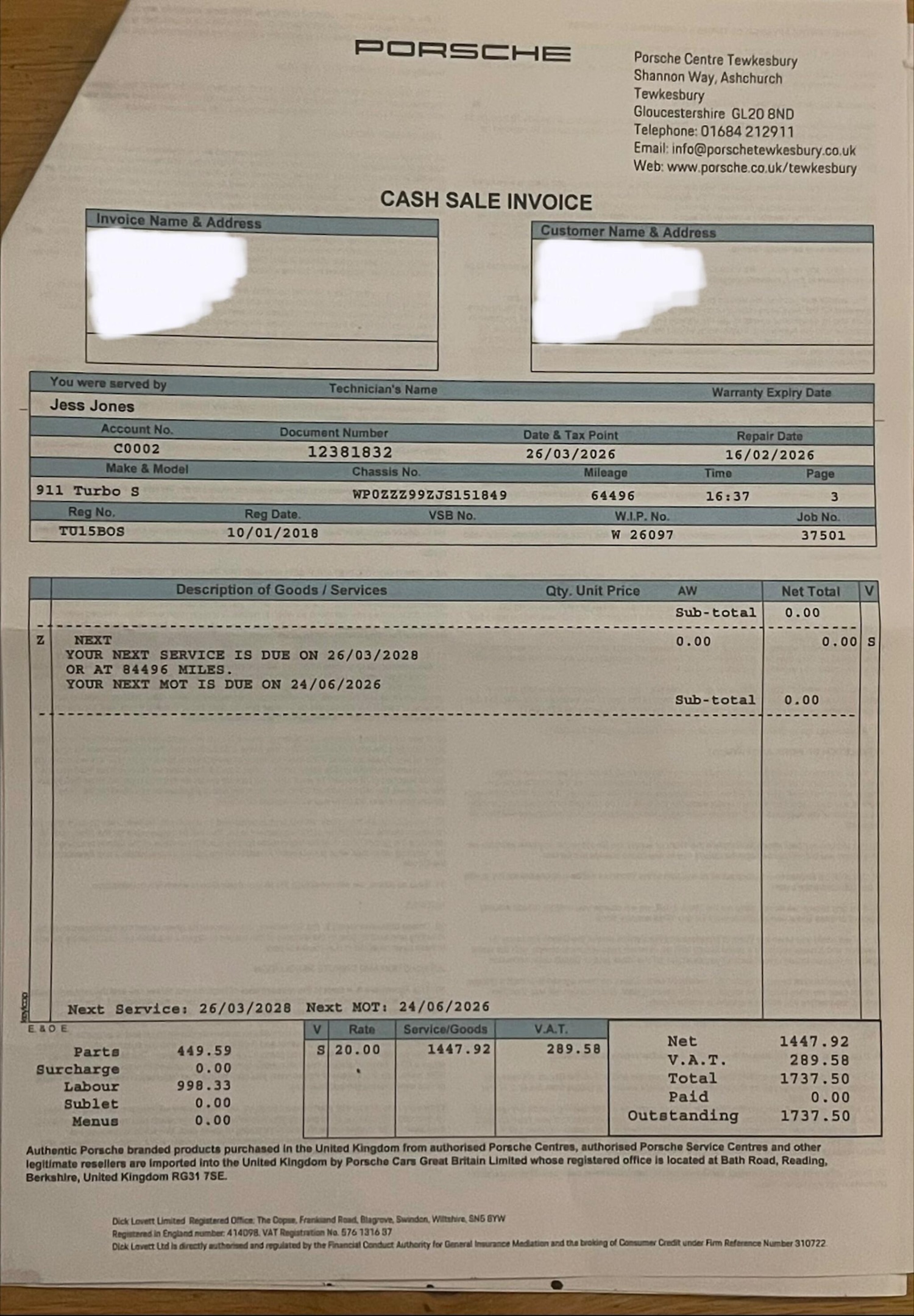 Used Porsche 911 2018 for sale - 78184369: Photo 71