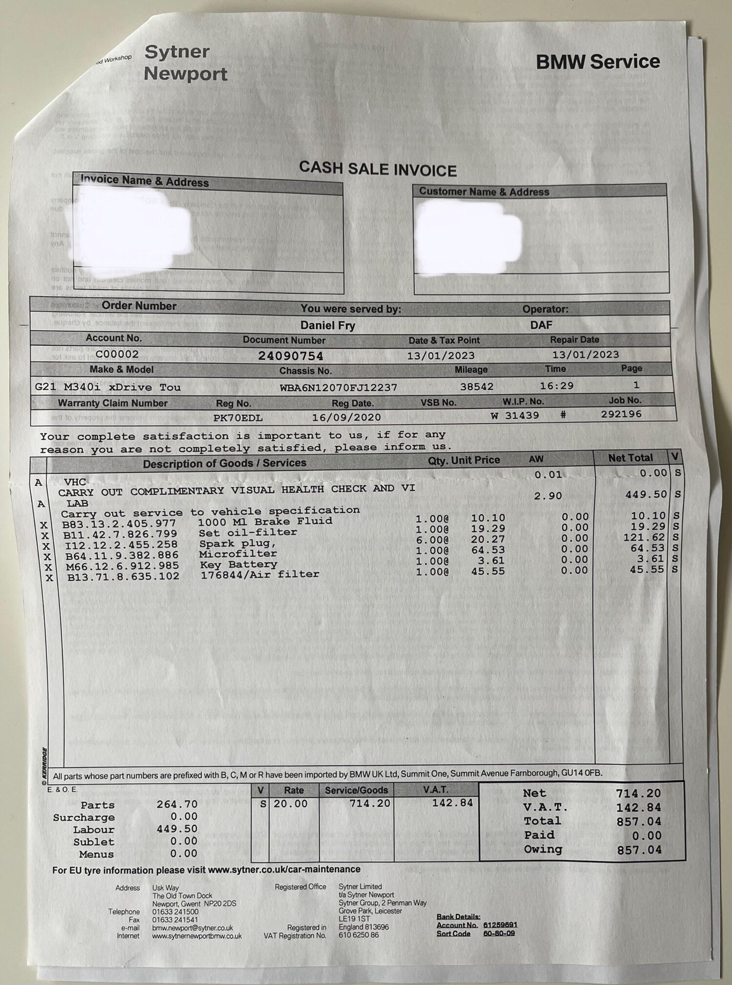 Used BMW 3 Series 2020 for sale - 77838953: Photo 39