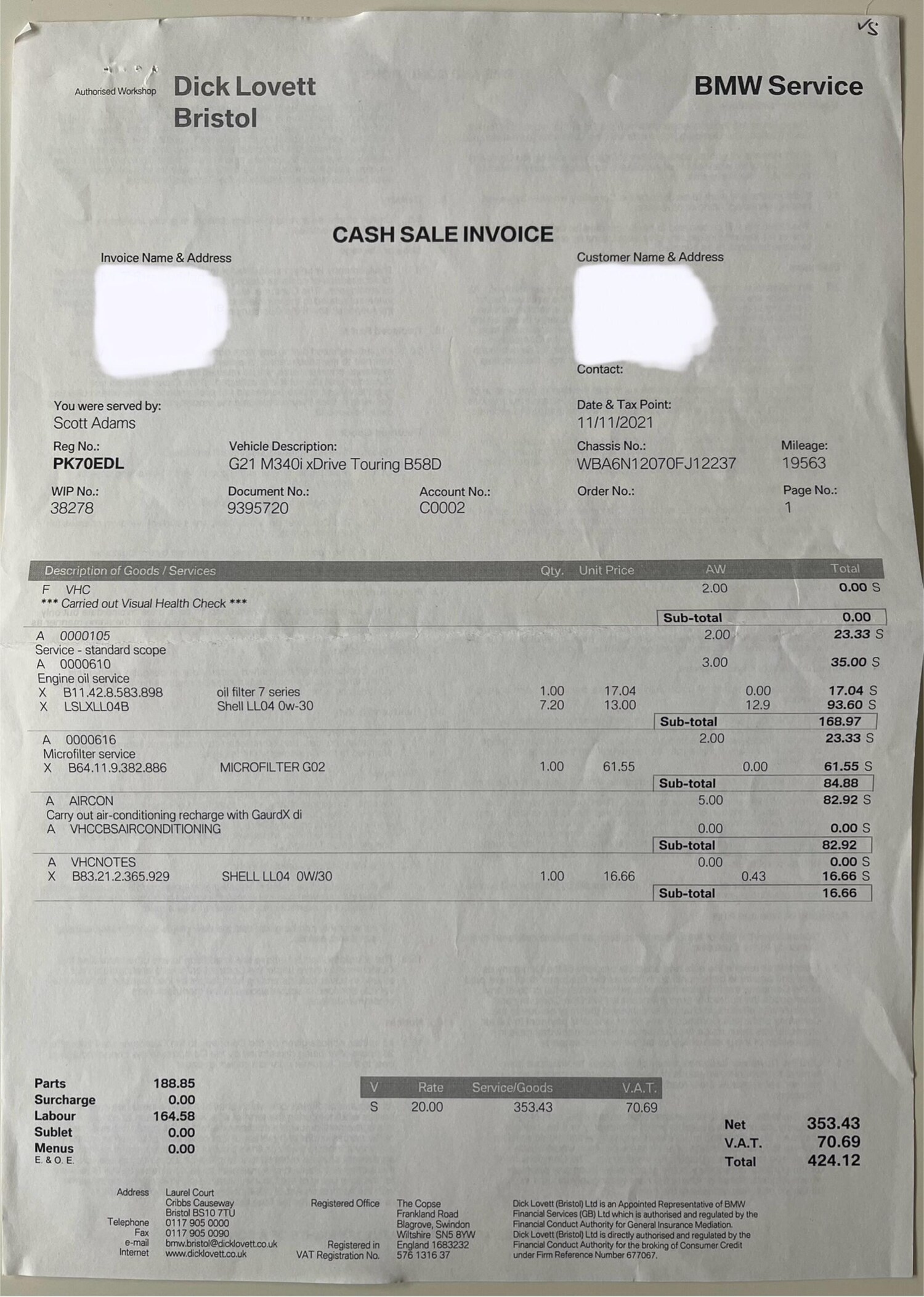 Used BMW 3 Series 2020 for sale - 77838953: Photo 40