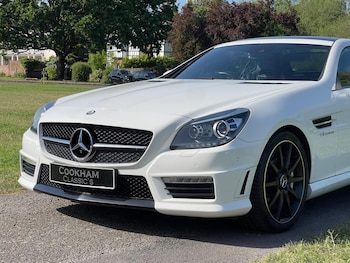 Used Mercedes-Benz SLK 2015 for sale - 78684358: Photo