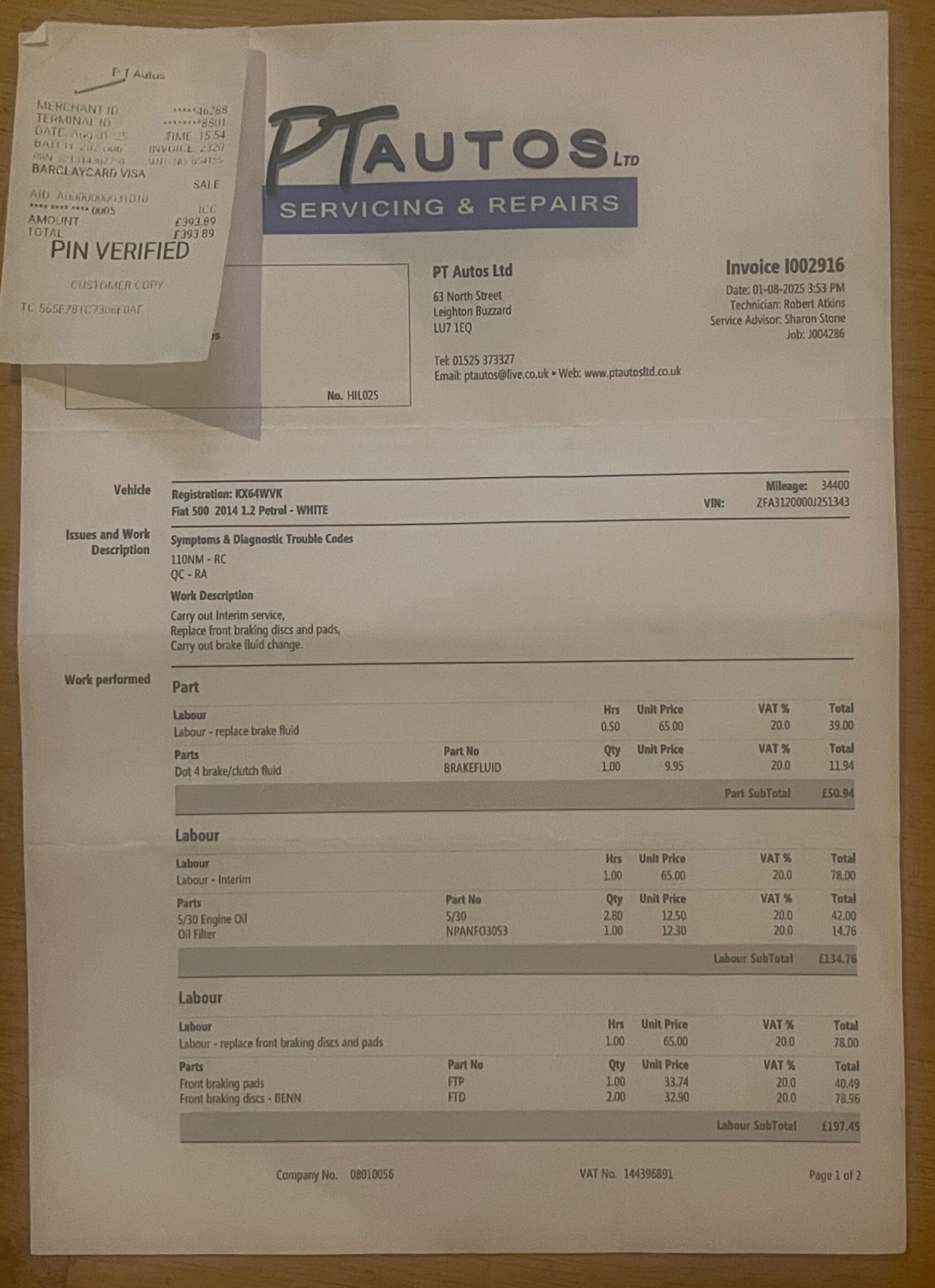 Used Fiat 500 2014 for sale - 76579734: Photo 30