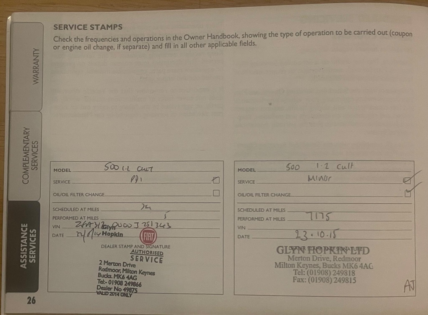 Used Fiat 500 2014 for sale - 76579734: Photo 32