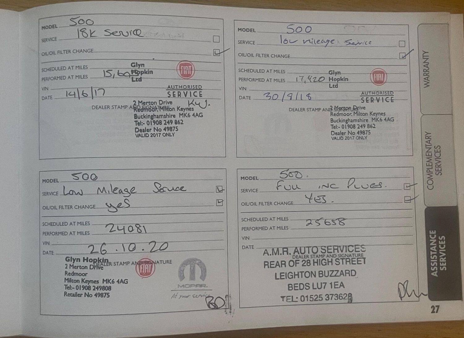 Used Fiat 500 2014 for sale - 76579734: Photo 33