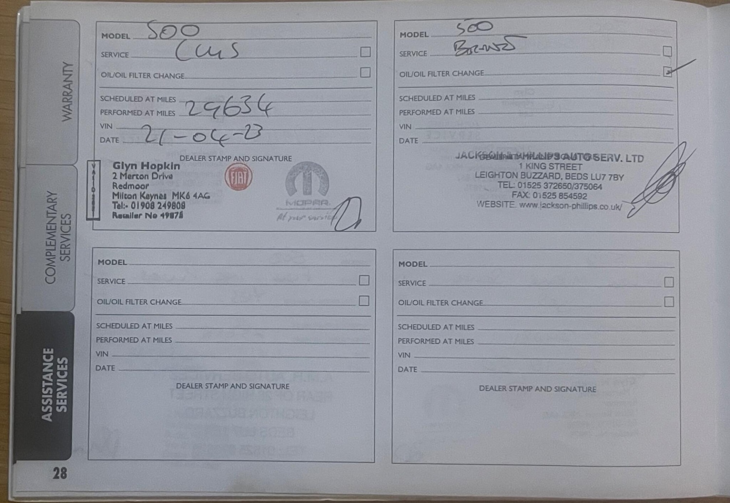 Used Fiat 500 2014 for sale - 76579734: Photo 34