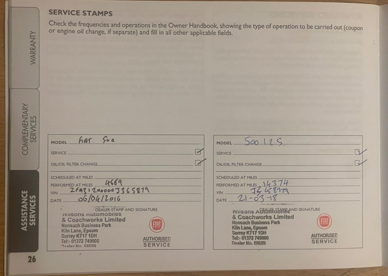 Used Fiat 500 2015 for sale - 76579737: Photo 35