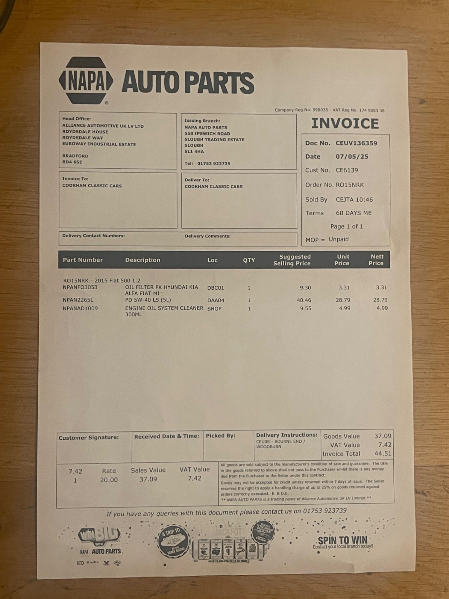 Used Fiat 500 2015 for sale - 76579737: Photo 38