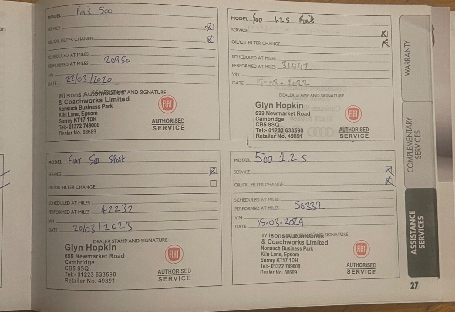 Used Fiat 500 for sale - 78116198: Photo 32