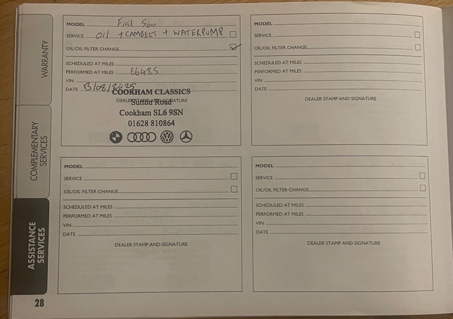 Used Fiat 500 for sale - 78116198: Photo 33