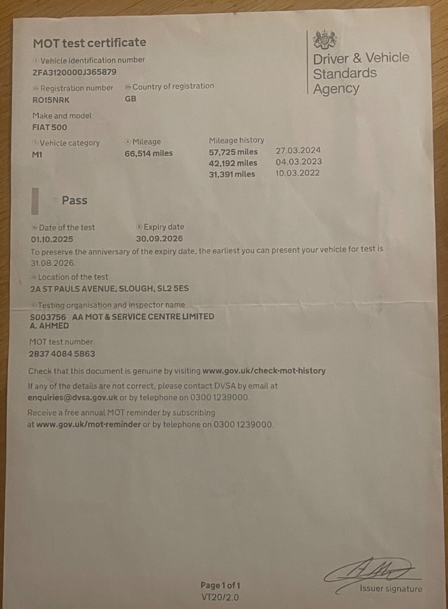 Used Fiat 500 for sale - 78116198: Photo 34