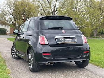 Used Fiat 500 2015 for sale - 78116198: Photo