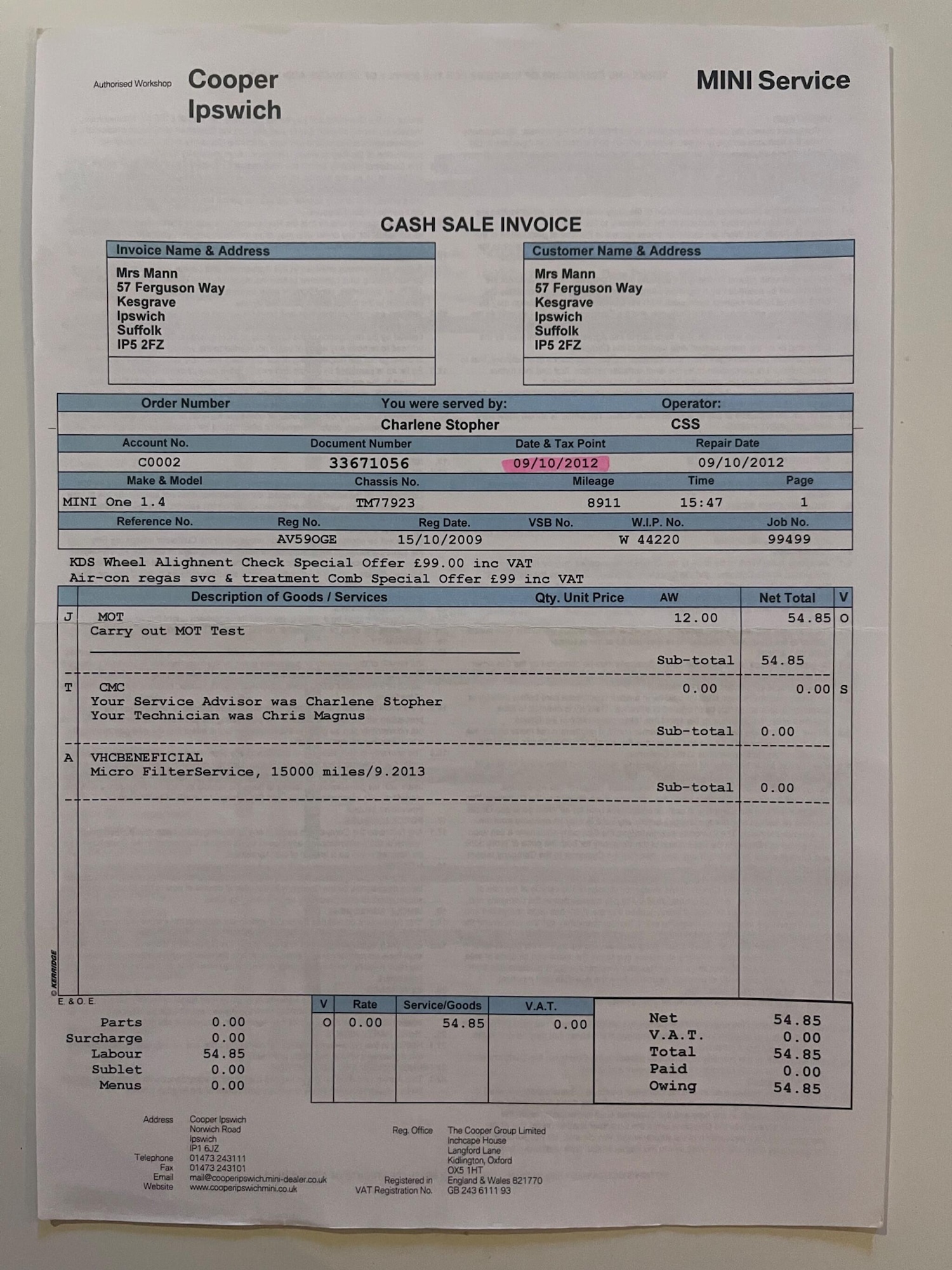 Used MINI Hatch for sale - 77320781: Photo 39