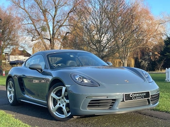 Used Porsche Cayman 2017 for sale - 77015697: Photo