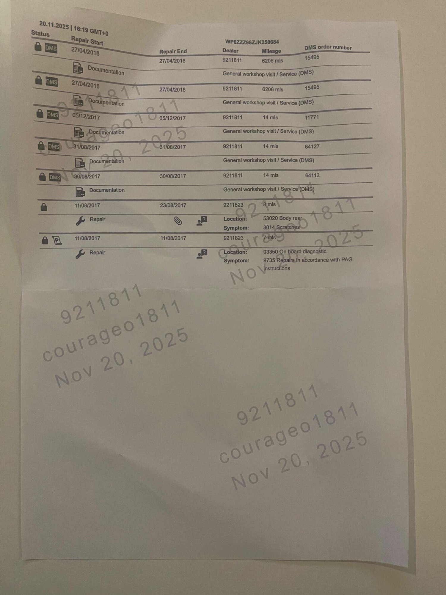 Used Porsche Cayman 2017 for sale - 77015697: Photo 29