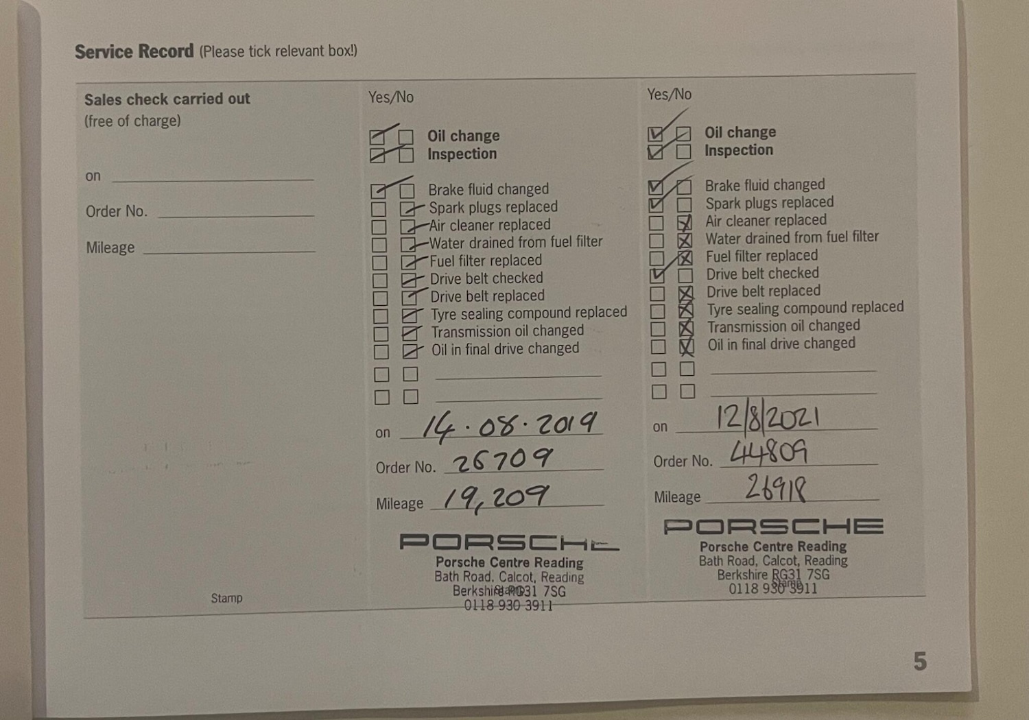 Used Porsche Cayman 2017 for sale - 77015697: Photo 31