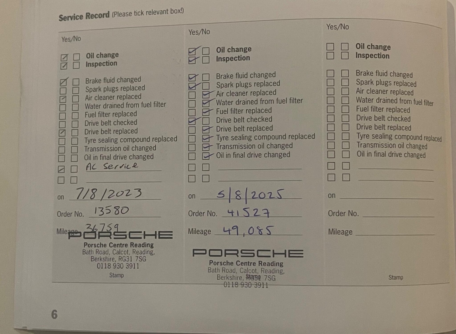 Used Porsche Cayman 2017 for sale - 77015697: Photo 32