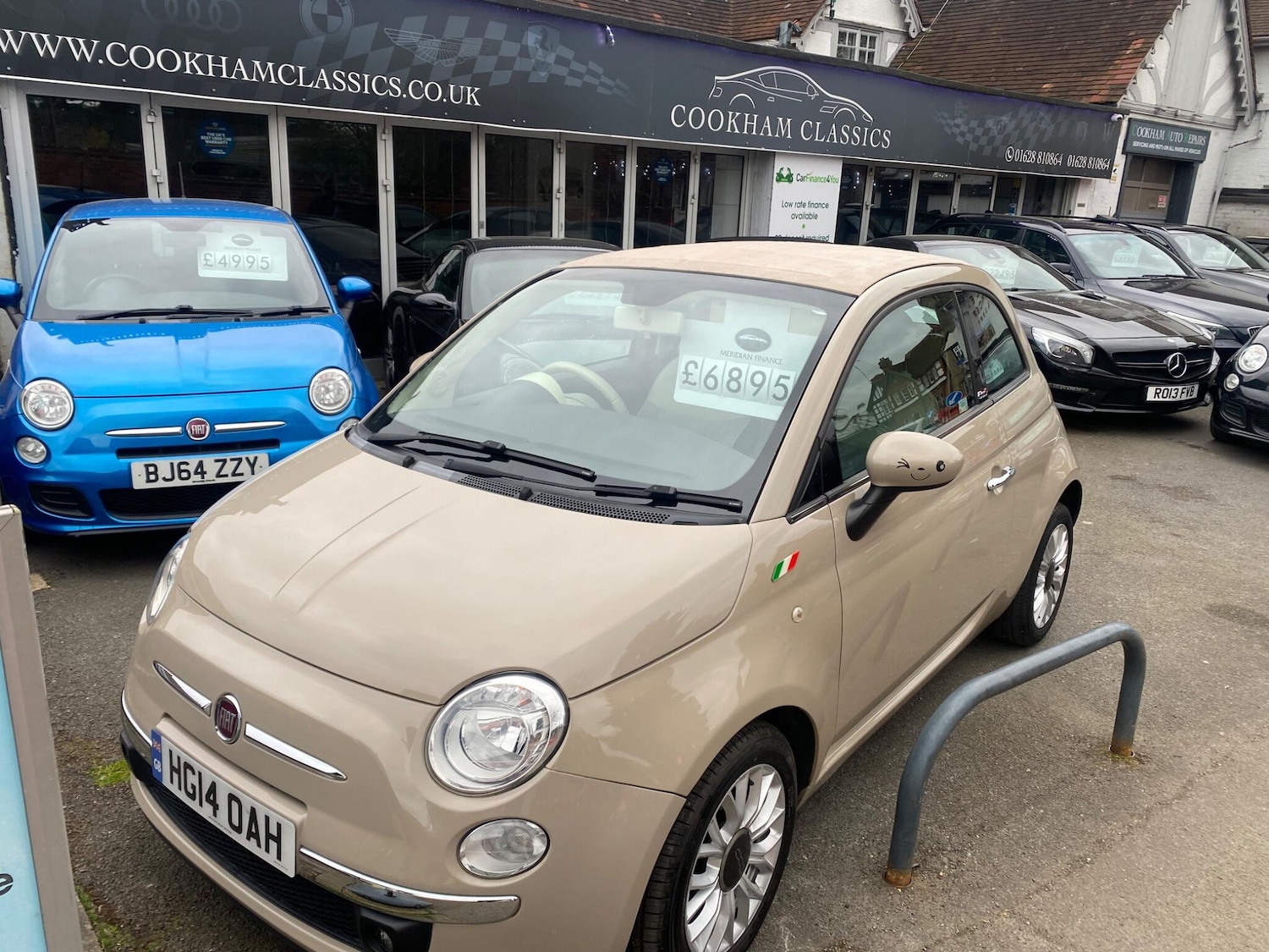 Used Fiat 500C for sale - 78128038: Photo 3