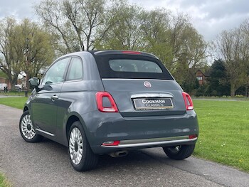 Used Fiat 500C 2017 for sale - 78128211: Photo