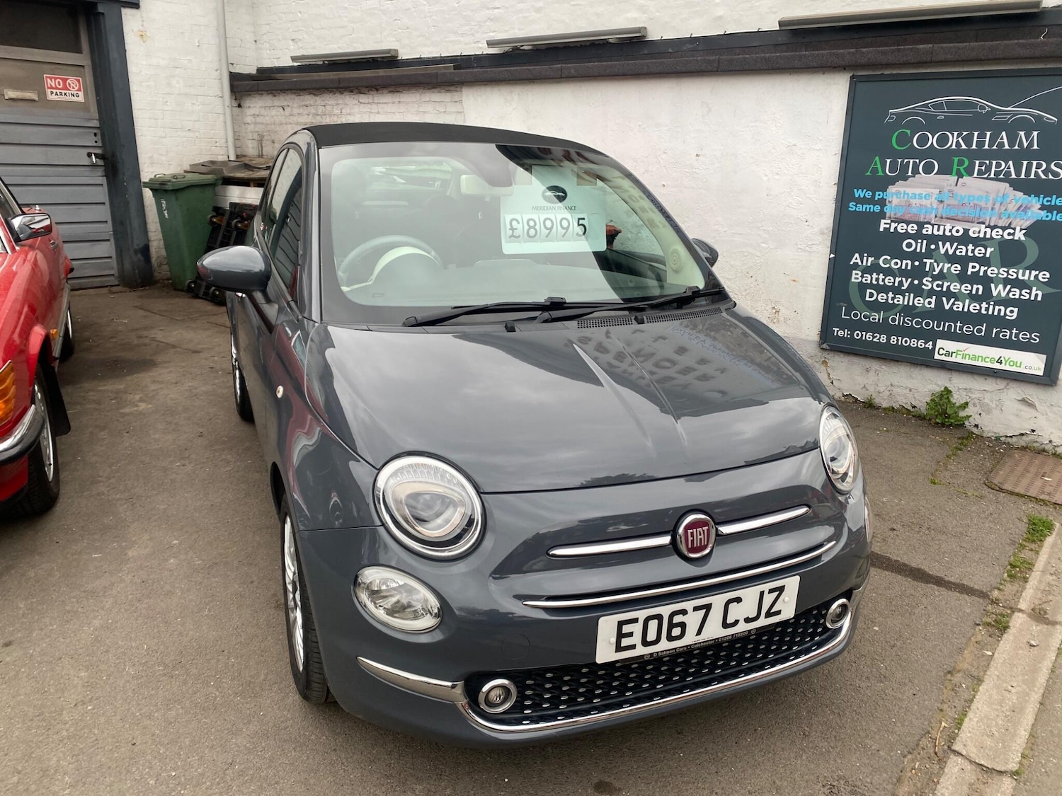 Used Fiat 500C for sale - 78128211: Photo 5