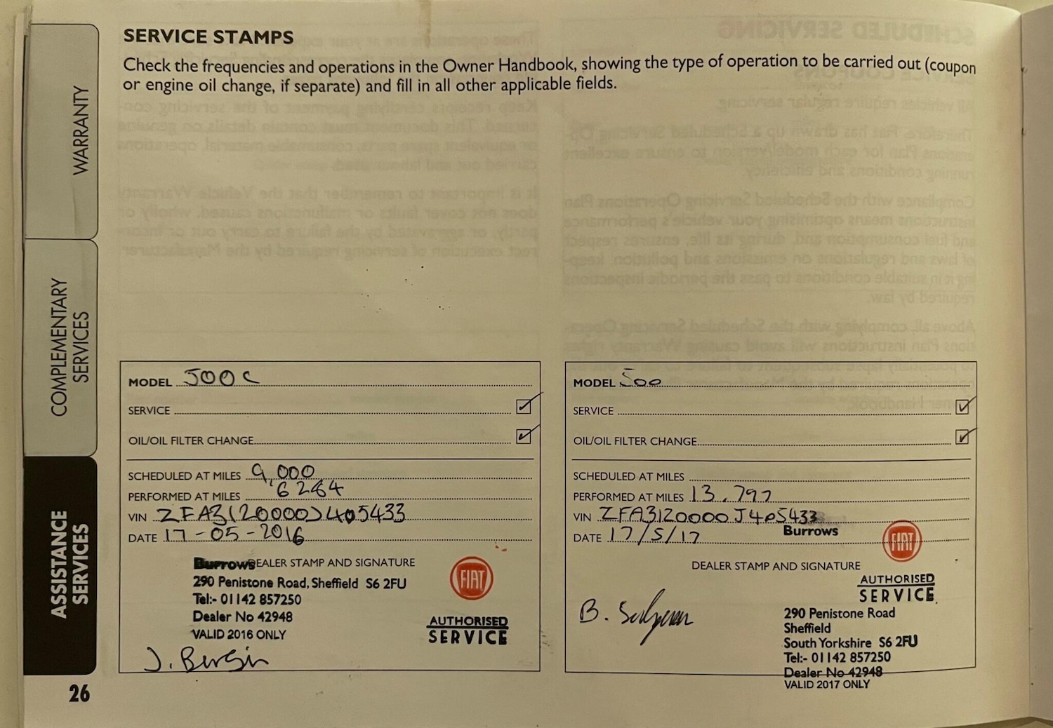 Used Fiat 500 2015 for sale - 76579740: Photo 35