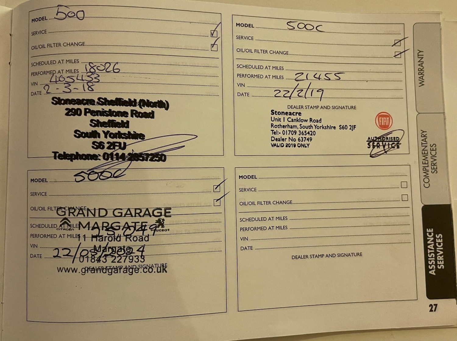 Used Fiat 500 2015 for sale - 76579740: Photo 36