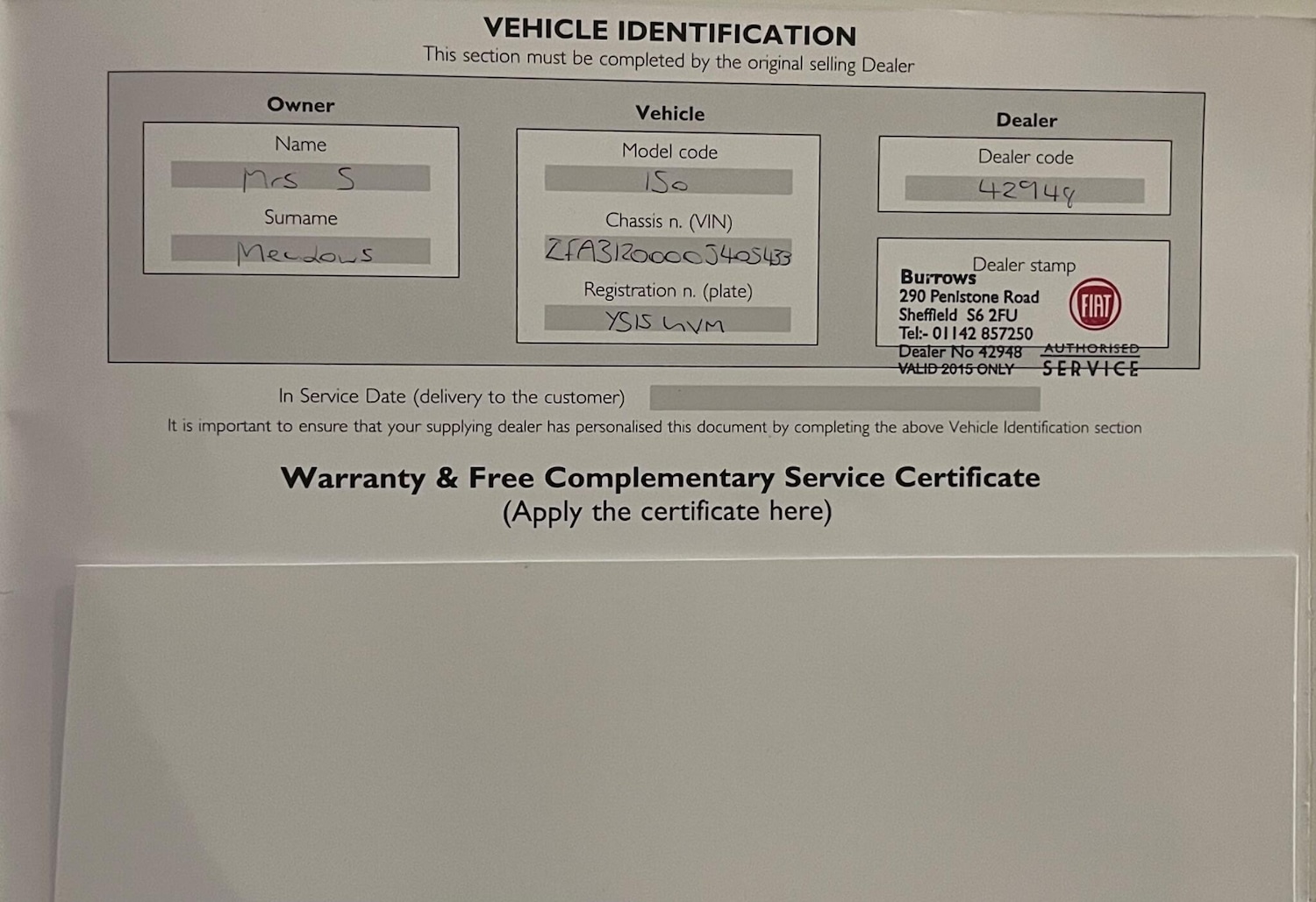 Used Fiat 500 2015 for sale - 76579740: Photo 37