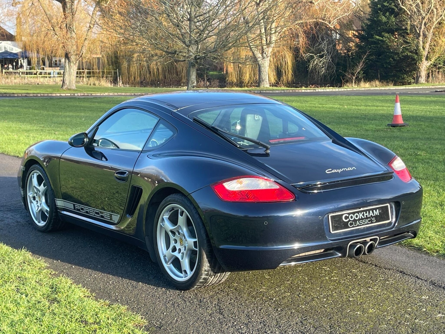 Used Porsche Cayman 2007 for sale - 77143136: Photo 14